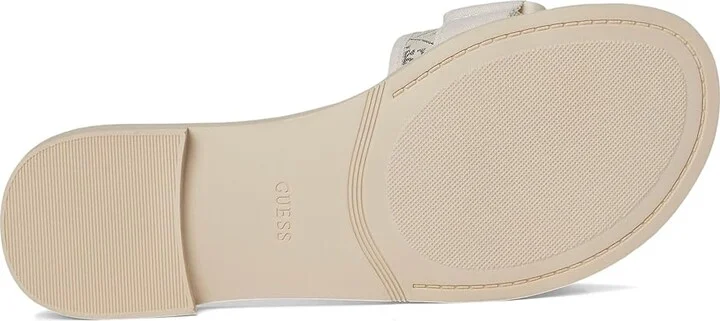 GUESS Elyze Women's Sandals Light Natural : 8 M, Synthetic - Image 3
