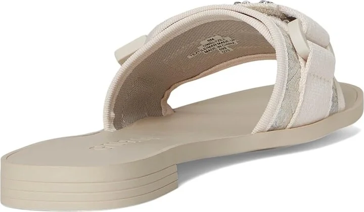 GUESS Elyze Women's Sandals Light Natural : 8 M, Synthetic - Image 4