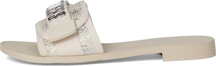 GUESS Elyze Women's Sandals Light Natural : 8 M, Synthetic - Image 6