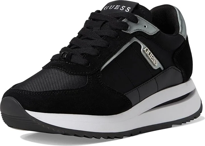 GUESS Energy Women's Shoes Black : 10 M, Leather - Image 5