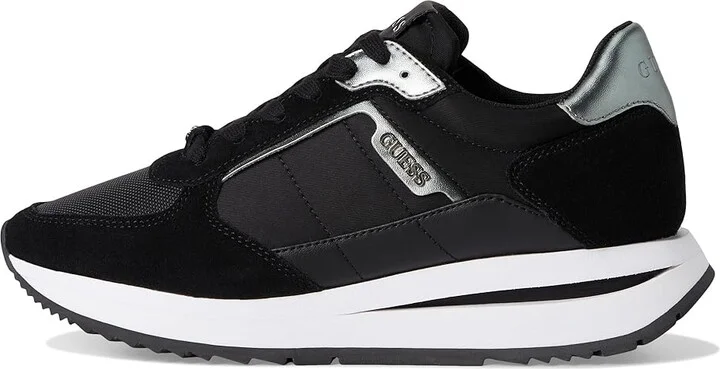 GUESS Energy Women's Shoes Black : 10 M, Leather - Image 6