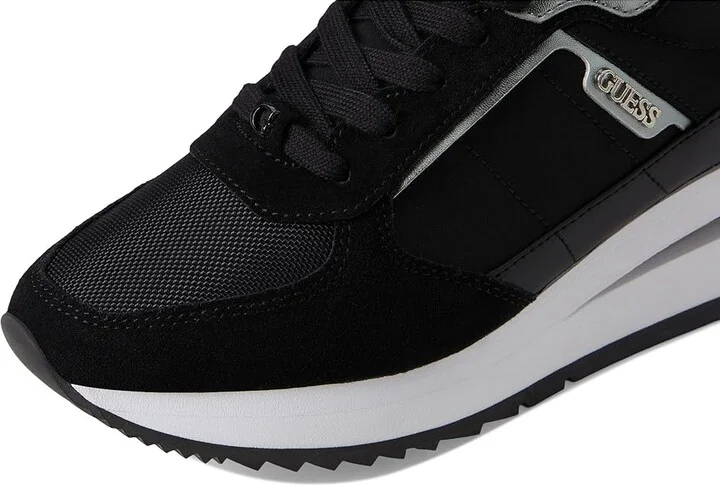 GUESS Energy Women's Shoes Black : 10 M, Leather - Image 7