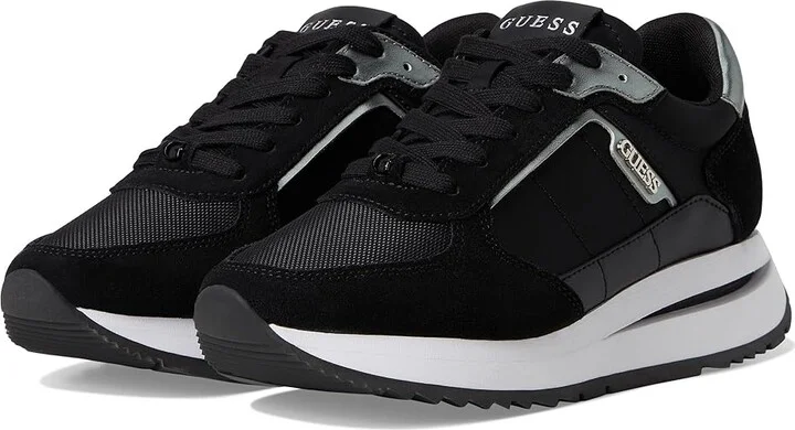 GUESS Energy Women's Shoes Black : 10 M, Leather