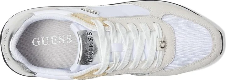 GUESS Energy Women's Shoes White/Grey : 11 M, Leather - Image 2