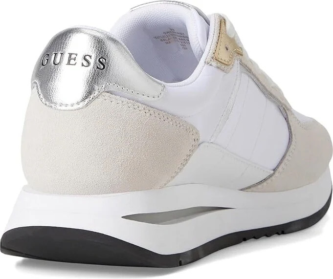 GUESS Energy Women's Shoes White/Grey : 11 M, Leather - Image 4