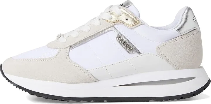 GUESS Energy Women's Shoes White/Grey : 11 M, Leather - Image 6