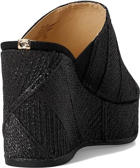 GUESS Evenz Women's Wedge Shoes Black : 8 M - Image 4
