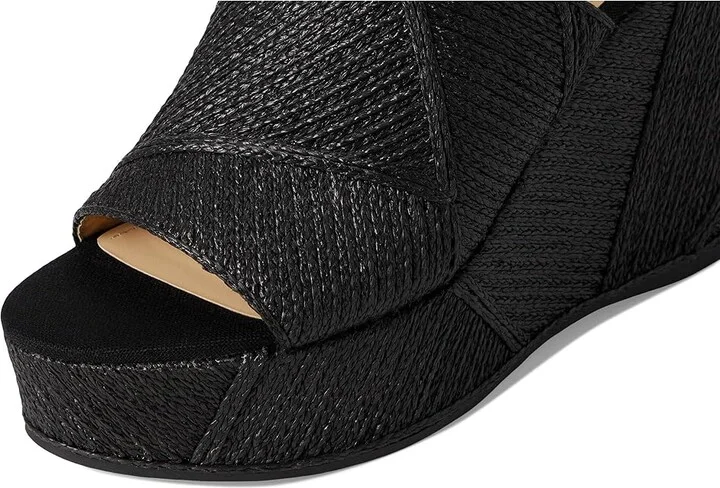 GUESS Evenz Women's Wedge Shoes Black : 8 M - Image 7