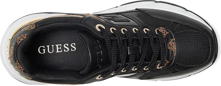 GUESS Fonzi Women's Shoes Black Synthetic : 6.5 M, Rubber - Image 2