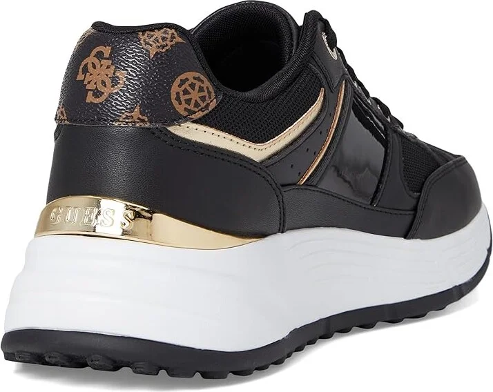 GUESS Fonzi Women's Shoes Black Synthetic : 6.5 M, Rubber - Image 4
