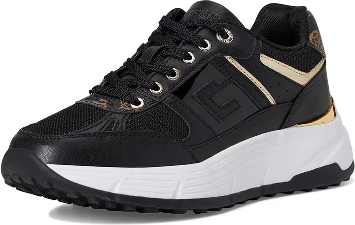 GUESS Fonzi Women's Shoes Black Synthetic : 6.5 M, Rubber - Image 5