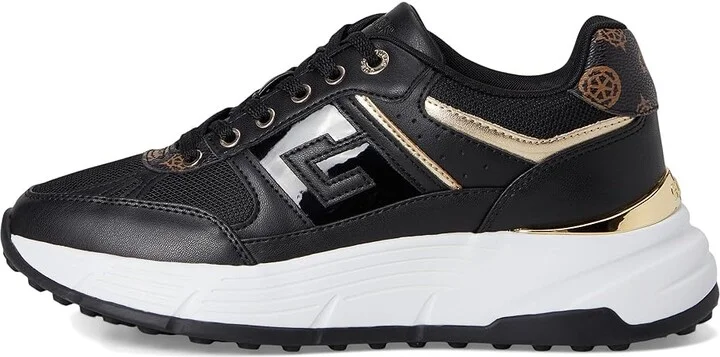 GUESS Fonzi Women's Shoes Black Synthetic : 6.5 M, Rubber - Image 6