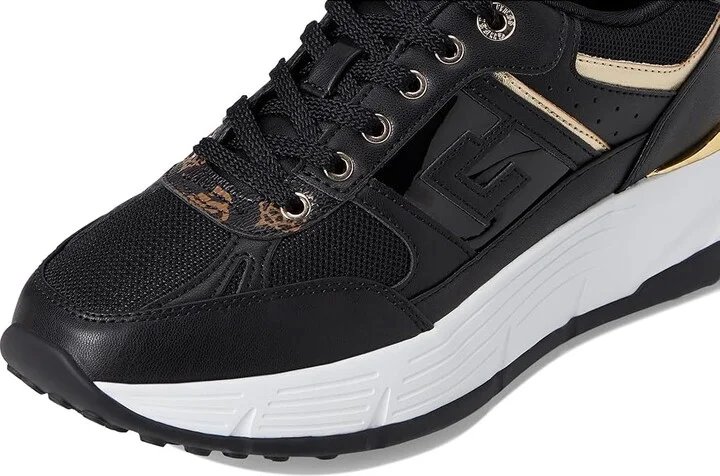 GUESS Fonzi Women's Shoes Black Synthetic : 6.5 M, Rubber - Image 7