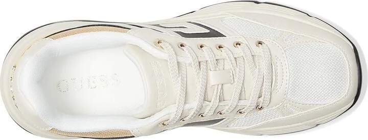 GUESS Fonzi Women's Shoes Ivory Synthetic : 10 M, Rubber - Image 2