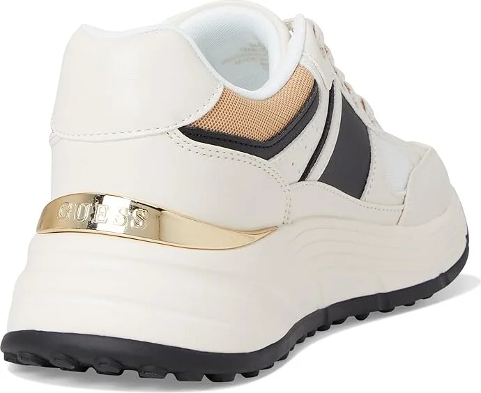 GUESS Fonzi Women's Shoes Ivory Synthetic : 10 M, Rubber - Image 4