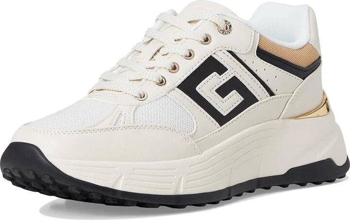 GUESS Fonzi Women's Shoes Ivory Synthetic : 10 M, Rubber - Image 5