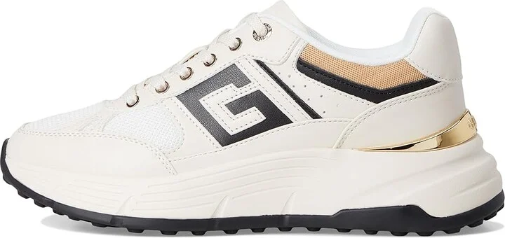 GUESS Fonzi Women's Shoes Ivory Synthetic : 10 M, Rubber - Image 6