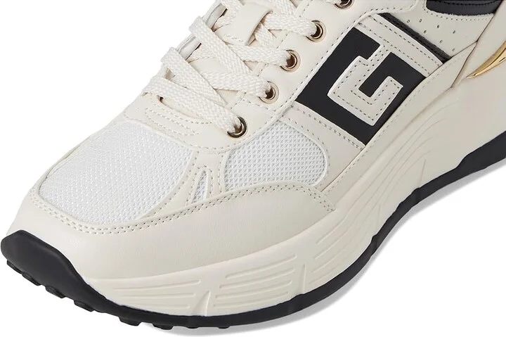 GUESS Fonzi Women's Shoes Ivory Synthetic : 10 M, Rubber - Image 7