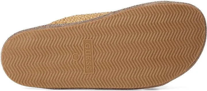 GUESS Funzy Women's Wedge Shoes Light Natural : 7 M, Rubber/Synthetic - Image 3