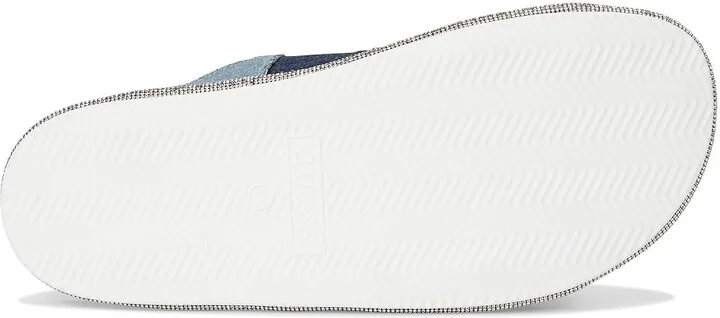 GUESS Funzya Women's Wedge Shoes Medium Blue Denim Patchwork : 6 M, Rubber - Image 3