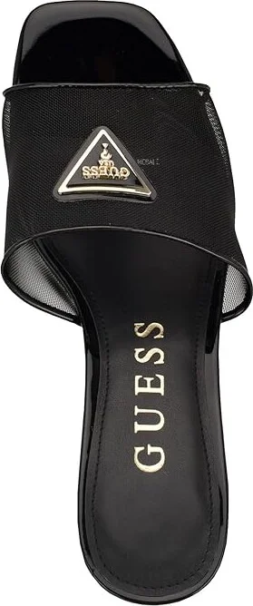 GUESS Gables Women's Sandals Black : 8 M, Synthetic - Image 2