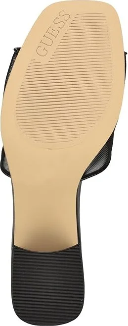 GUESS Gables Women's Sandals Black : 8 M, Synthetic - Image 3