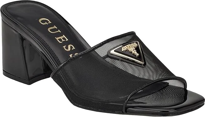 GUESS Gables Women's Sandals Black : 8 M, Synthetic - Image 5