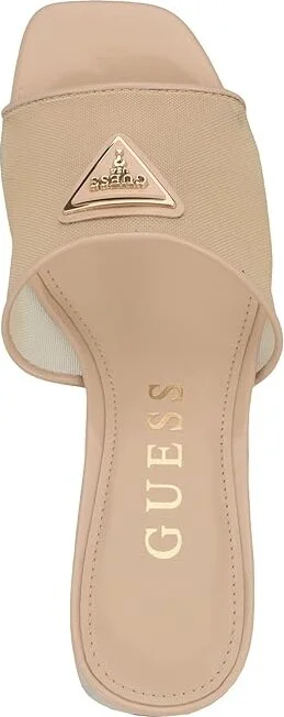 GUESS Gables Women's Sandals Light Natural : 6.5 M, Synthetic - Image 2