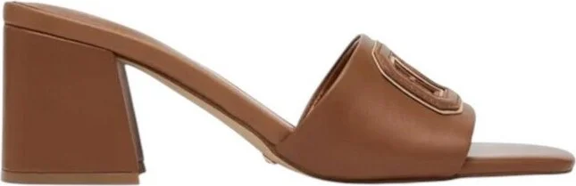 Guess Gals Square-Toe Sandals