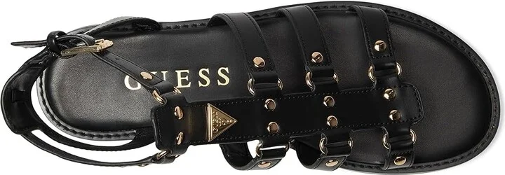 GUESS Graydee Women's Wedge Shoes Black : 7 M, Rubber - Image 2