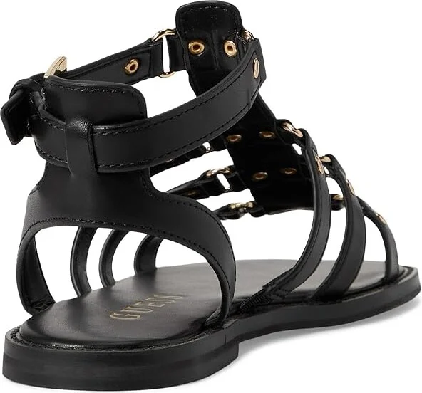 GUESS Graydee Women's Wedge Shoes Black : 7 M, Rubber - Image 4
