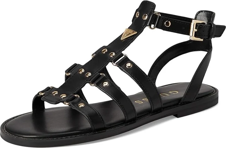 GUESS Graydee Women's Wedge Shoes Black : 7 M, Rubber - Image 5