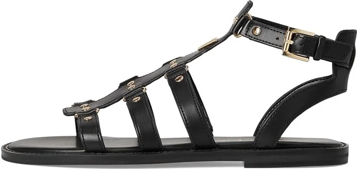 GUESS Graydee Women's Wedge Shoes Black : 7 M, Rubber - Image 6