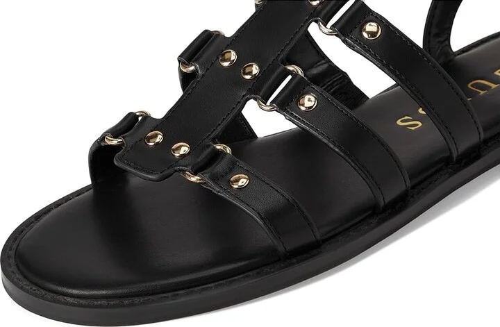 GUESS Graydee Women's Wedge Shoes Black : 7 M, Rubber - Image 7