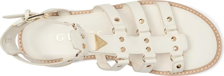 GUESS Graydee Women's Wedge Shoes Ivory : 6 M, Rubber - Image 2