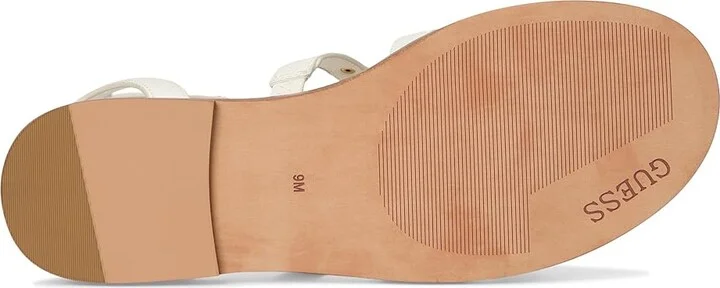 GUESS Graydee Women's Wedge Shoes Ivory : 6 M, Rubber - Image 3
