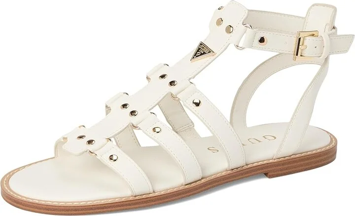 GUESS Graydee Women's Wedge Shoes Ivory : 6 M, Rubber - Image 5