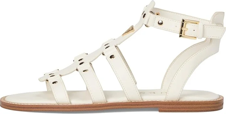 GUESS Graydee Women's Wedge Shoes Ivory : 6 M, Rubber - Image 6