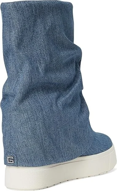 GUESS Guinna Women's Boots Blue Denim : 6.5 M - Image 4
