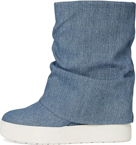 GUESS Guinna Women's Boots Blue Denim : 6.5 M - Image 6