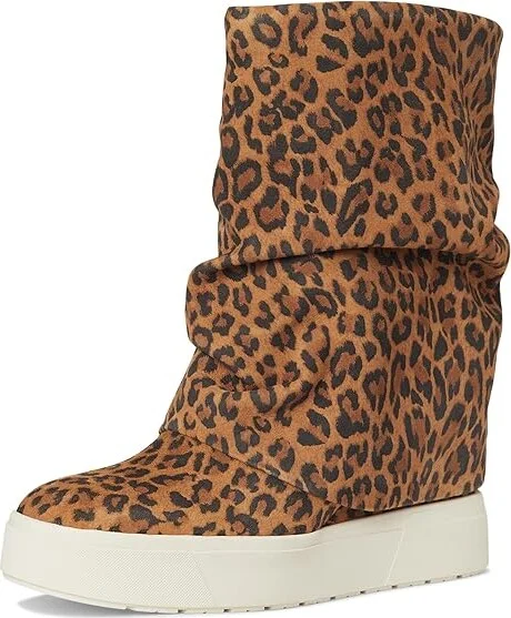 GUESS Guinna Women's Boots Leopard : 6 M, Denim - Image 5