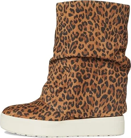 GUESS Guinna Women's Boots Leopard : 6 M, Denim - Image 6