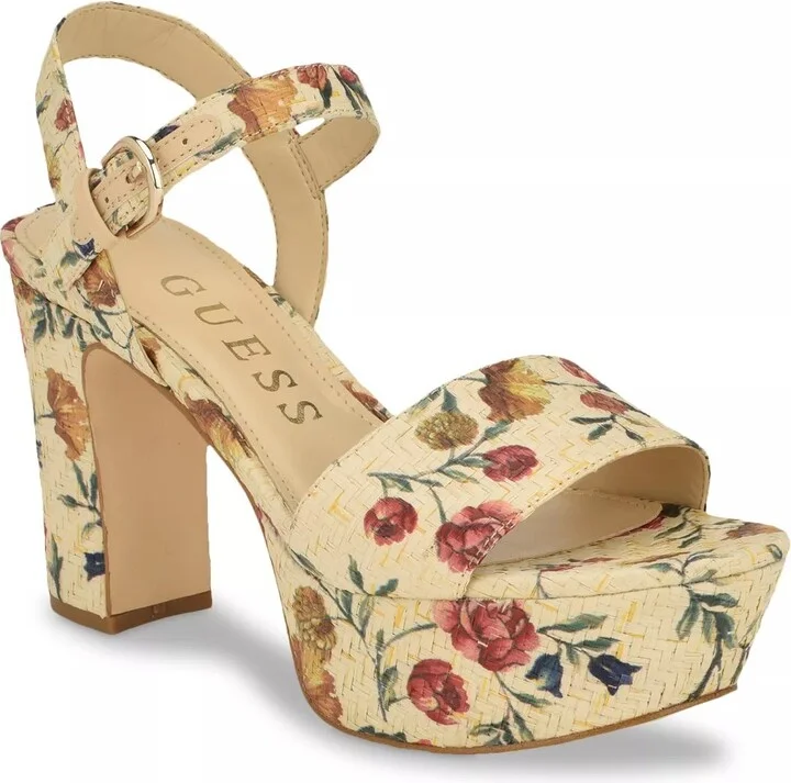 Guess Haldemiy Platform Sandal