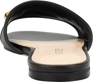 GUESS Hammi Women's Sandals Black Logo : 6.5 M, Synthetic/Textile - Image 4