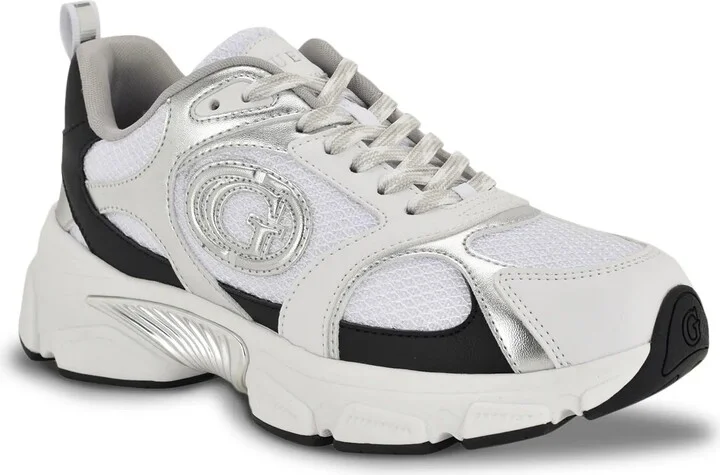 Black/White/Silver