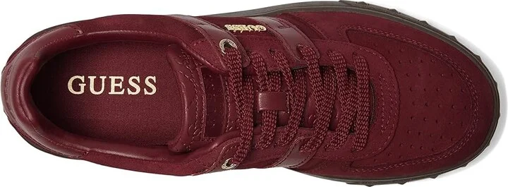 GUESS Inart Women's Shoes Dark Red Suede : 10 M - Image 2