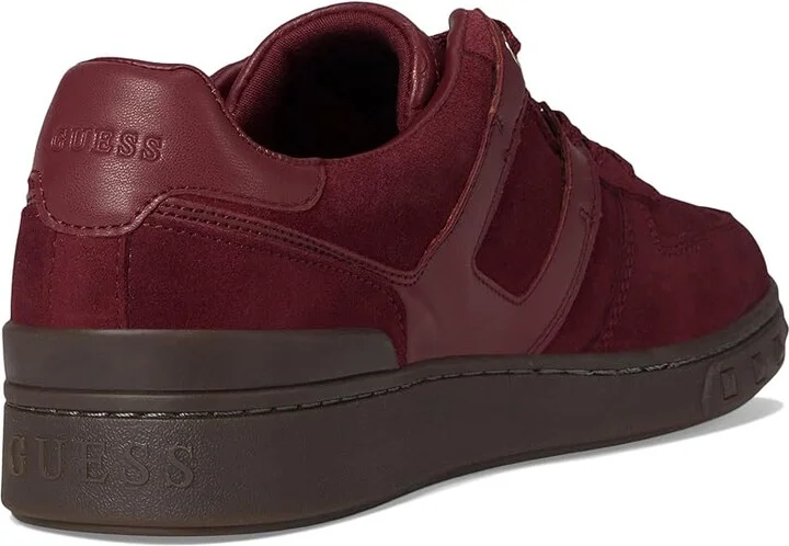 GUESS Inart Women's Shoes Dark Red Suede : 10 M - Image 4