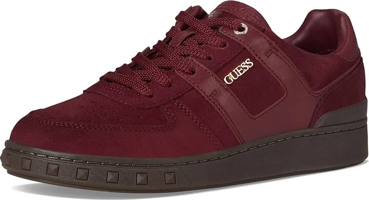GUESS Inart Women's Shoes Dark Red Suede : 10 M - Image 5