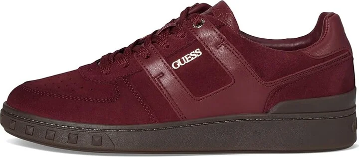 GUESS Inart Women's Shoes Dark Red Suede : 10 M - Image 6