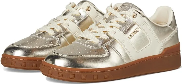 GUESS Inart Women's Shoes Gold : 9.5 M